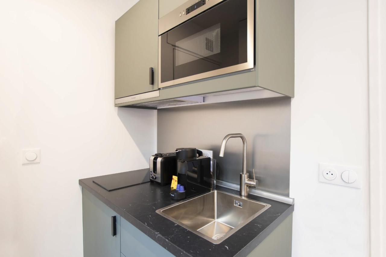 Ferienwohnung Guestready - Studio With Jacuzzi In The 10 Th Paris Exterior foto
