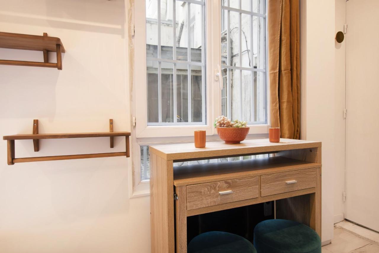 Ferienwohnung Guestready - Studio With Jacuzzi In The 10 Th Paris Exterior foto
